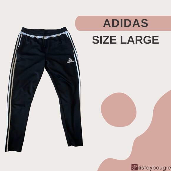 Adidas Sweatpants - Size L - Picture 1 of 5